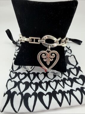 Brighton Palace Heart Bracelet